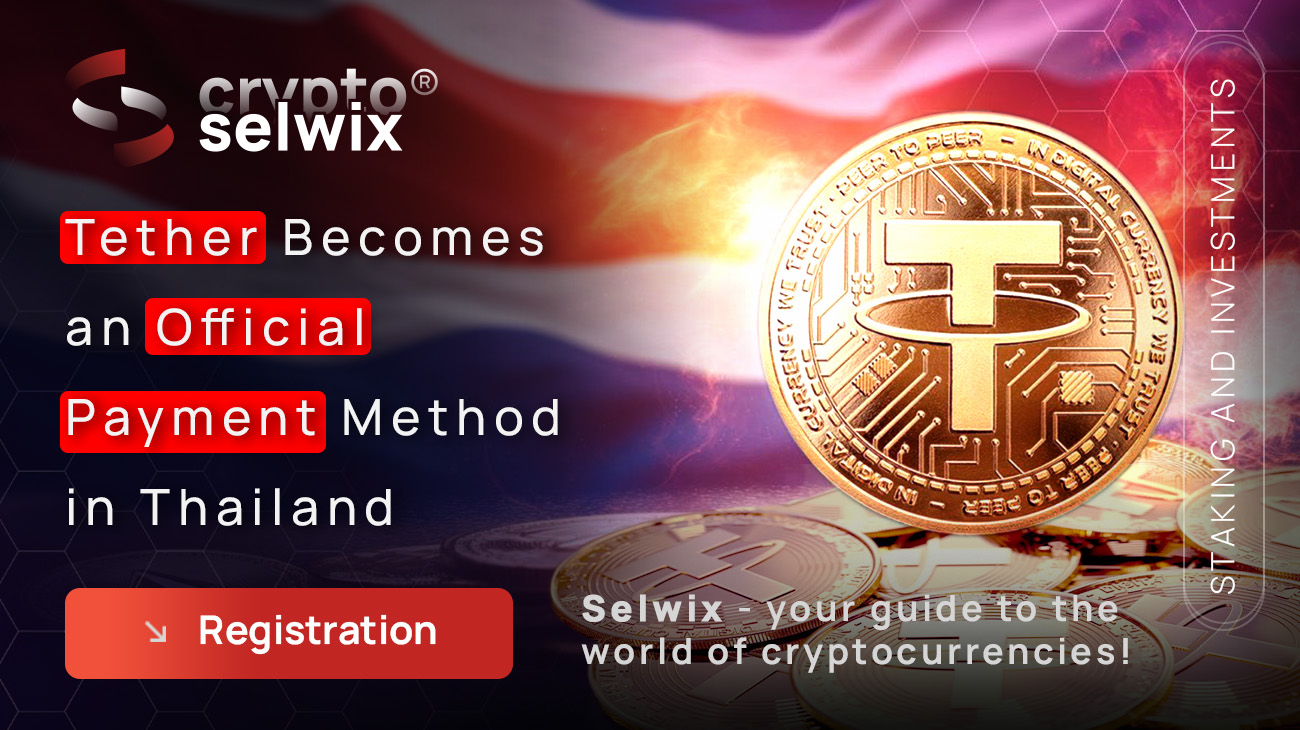 Tether Stablecoin Becomes an Official Payment Method in Thailand