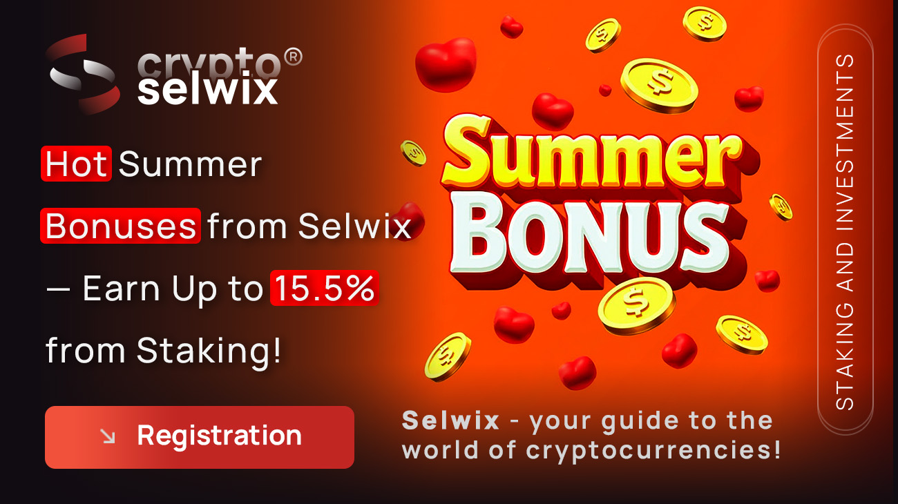 Hot Summer Bonuses from Selwix – up to 15.5%!