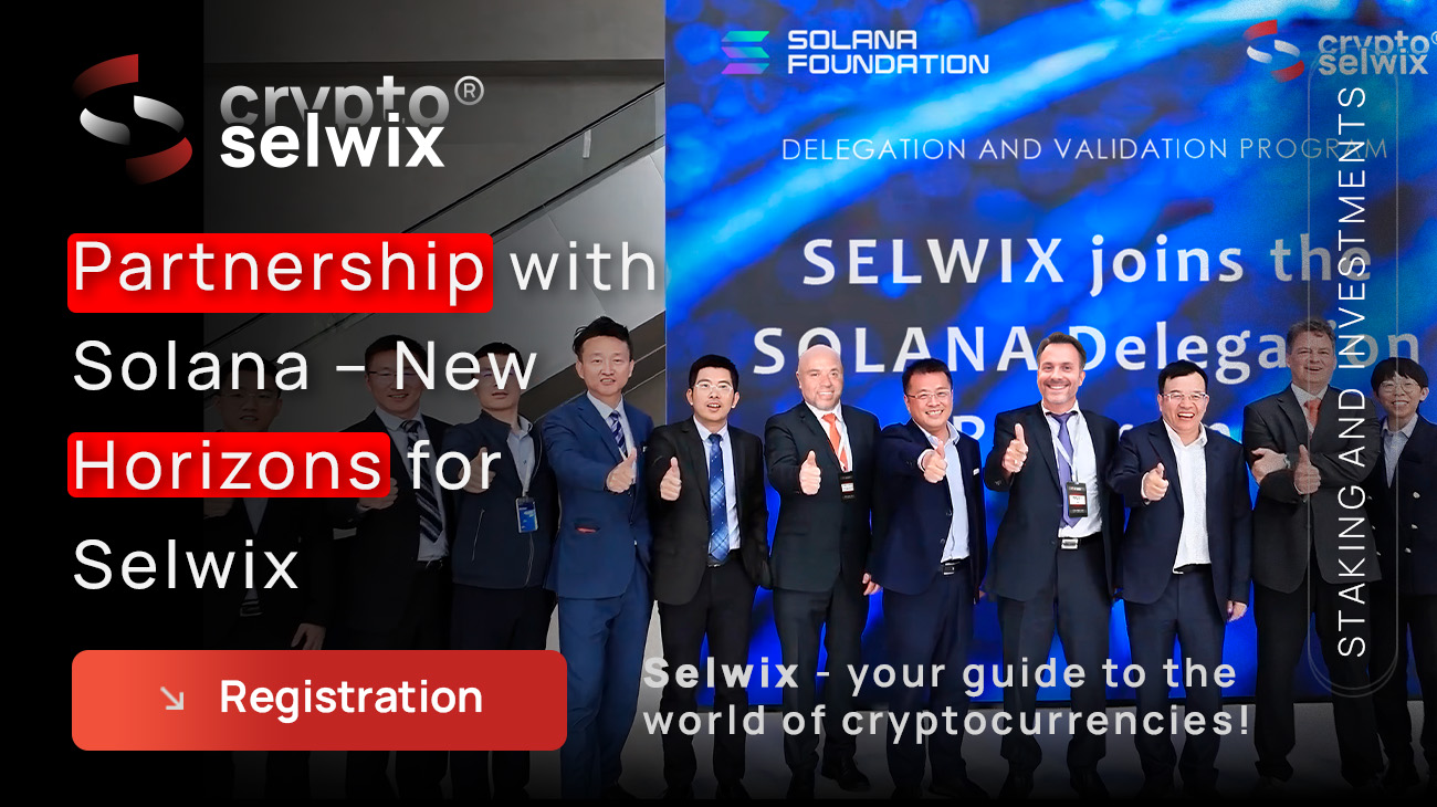 Partnership with Solana — New Horizons for Selwix
