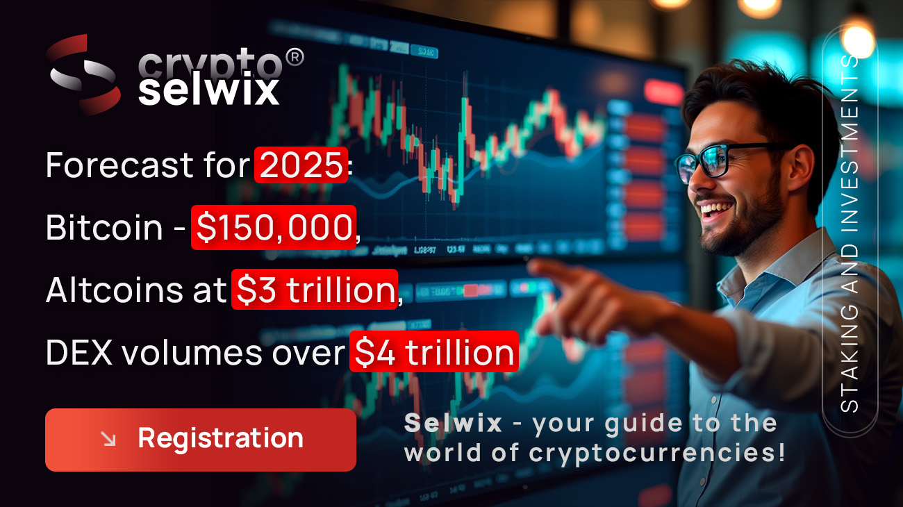 Forecast for 2025: Bitcoin - $150,000, Altcoins $3 trillion, DEX volumes over $4 trillion