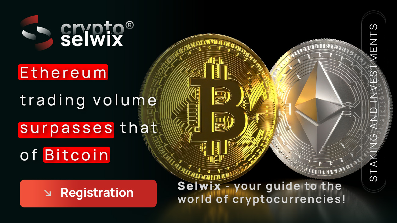 Ethereum Trading Volume Surpasses Bitcoin’s Volume