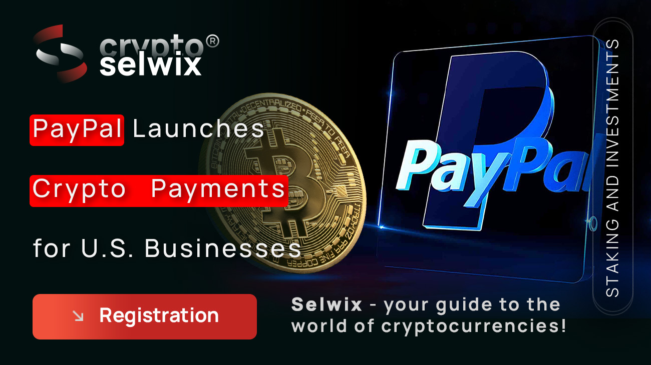 PayPal Launches Crypto Payments for U.S. Businesses