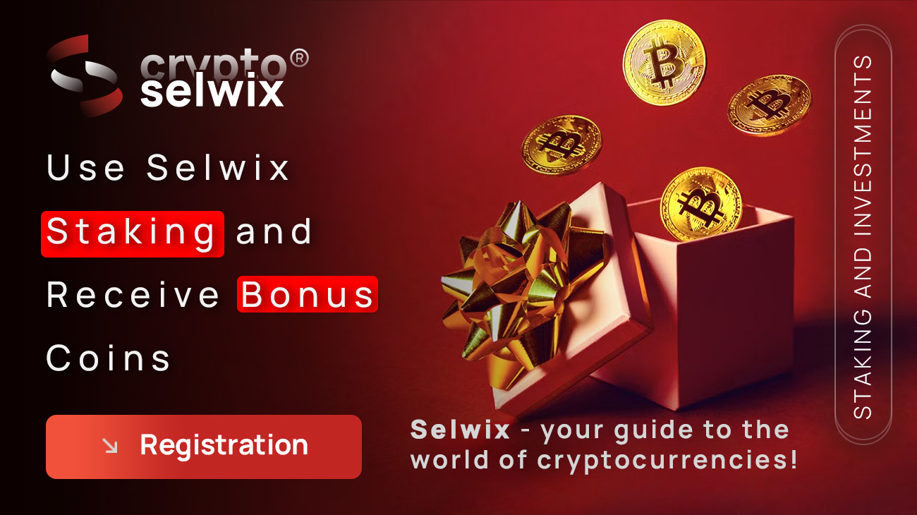 Use Selwix Staking and Earn Bonus Coins