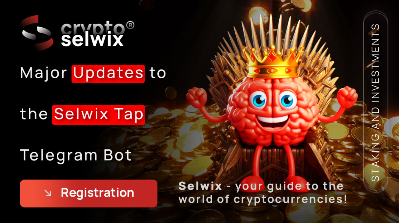 Major Updates for the Selwix Tap Telegram Bot