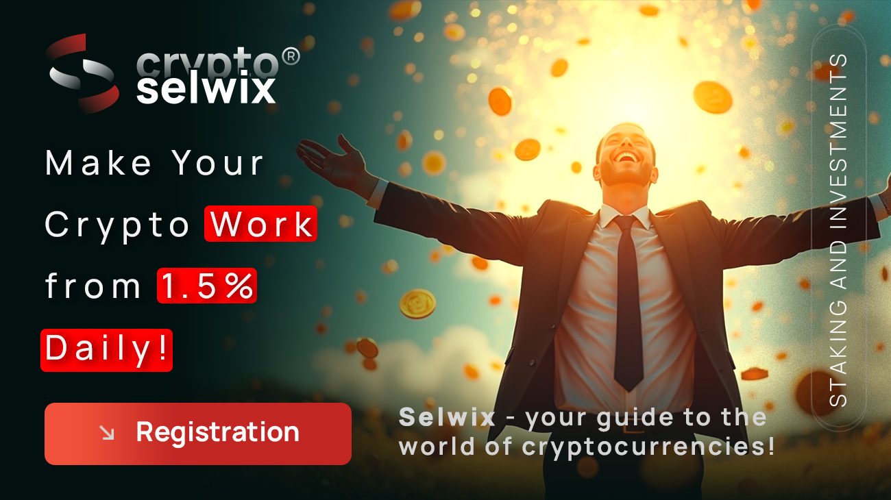 Make crypto work for you — from 1.5% daily!