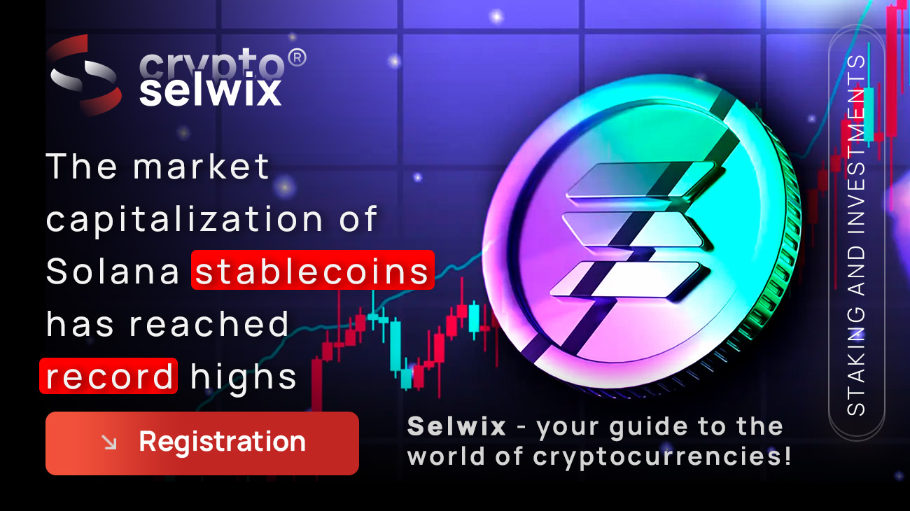Capitalization of Solana Stablecoins Hits Record Highs