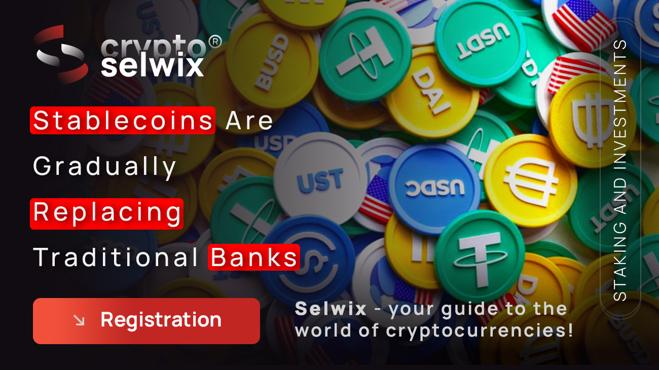 Stablecoins are increasingly displacing traditional banks