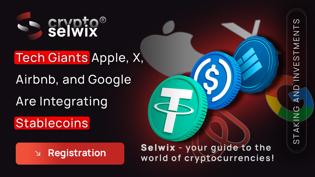 Apple, X, Airbnb, and Google are integrating stablecoins