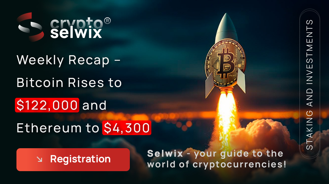 Weekly Recap — Bitcoin Surged to $122,000, and Ethereum Hit $4,300