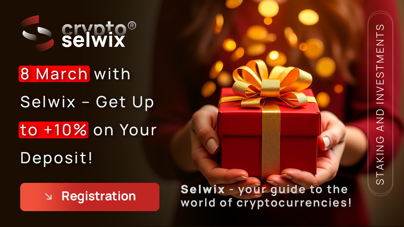 March 8th with Selwix – Get up to +10% on Your Deposit!