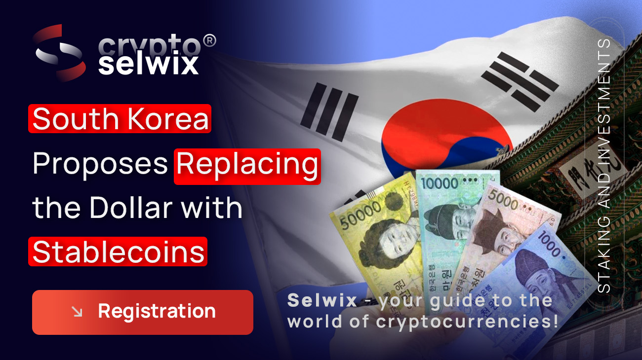 In South Korea, it was proposed to replace the dollar with stablecoins