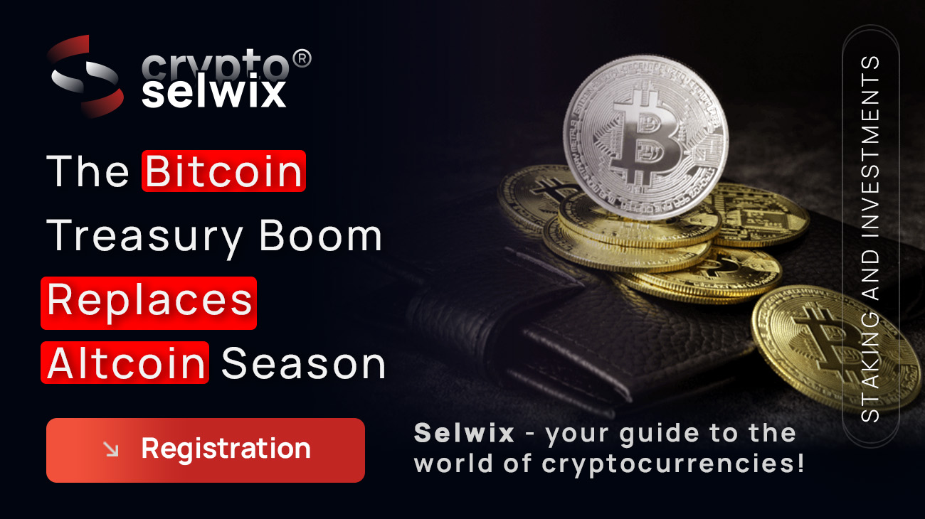 Bitcoin treasury boom replaces the altcoin season