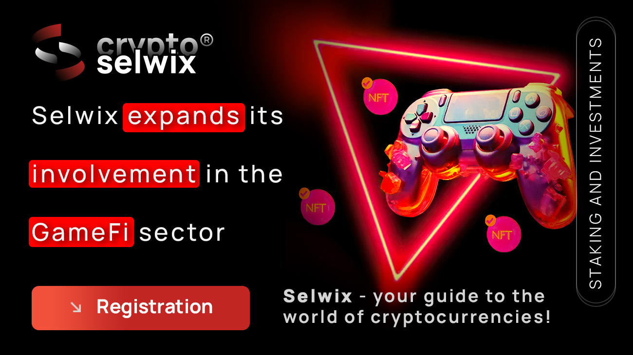 Selwix expands its participation in the GameFi segment