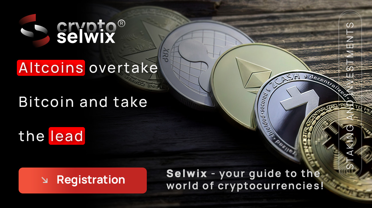 Altcoins overtake Bitcoin and take the lead