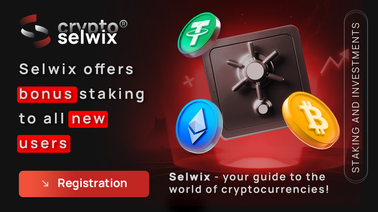 Selwix offers bonus staking to all new users