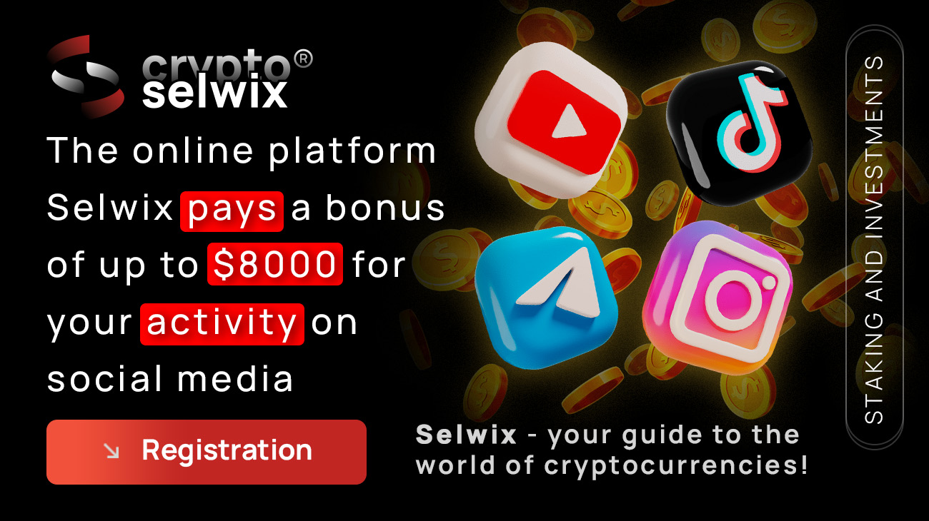 Selwix bounty bonus program