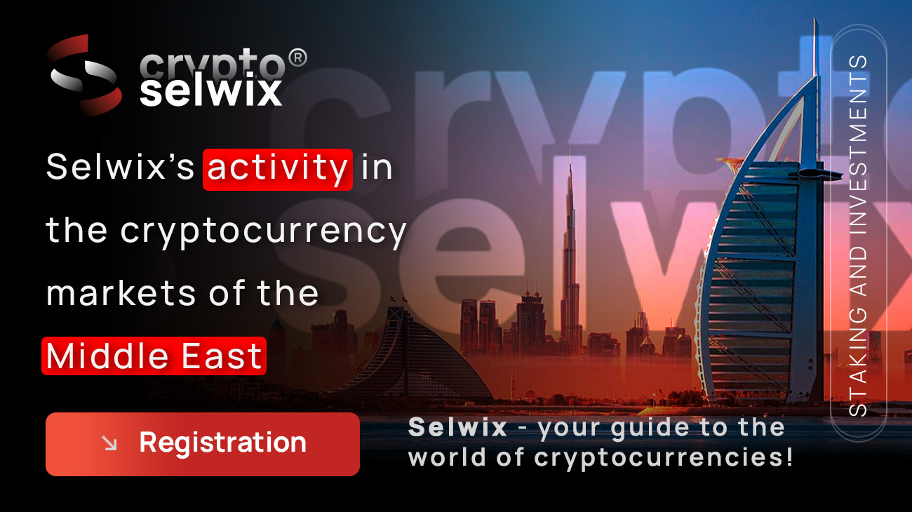 Selwix's activity in the Middle Eastern cryptocurrency markets.