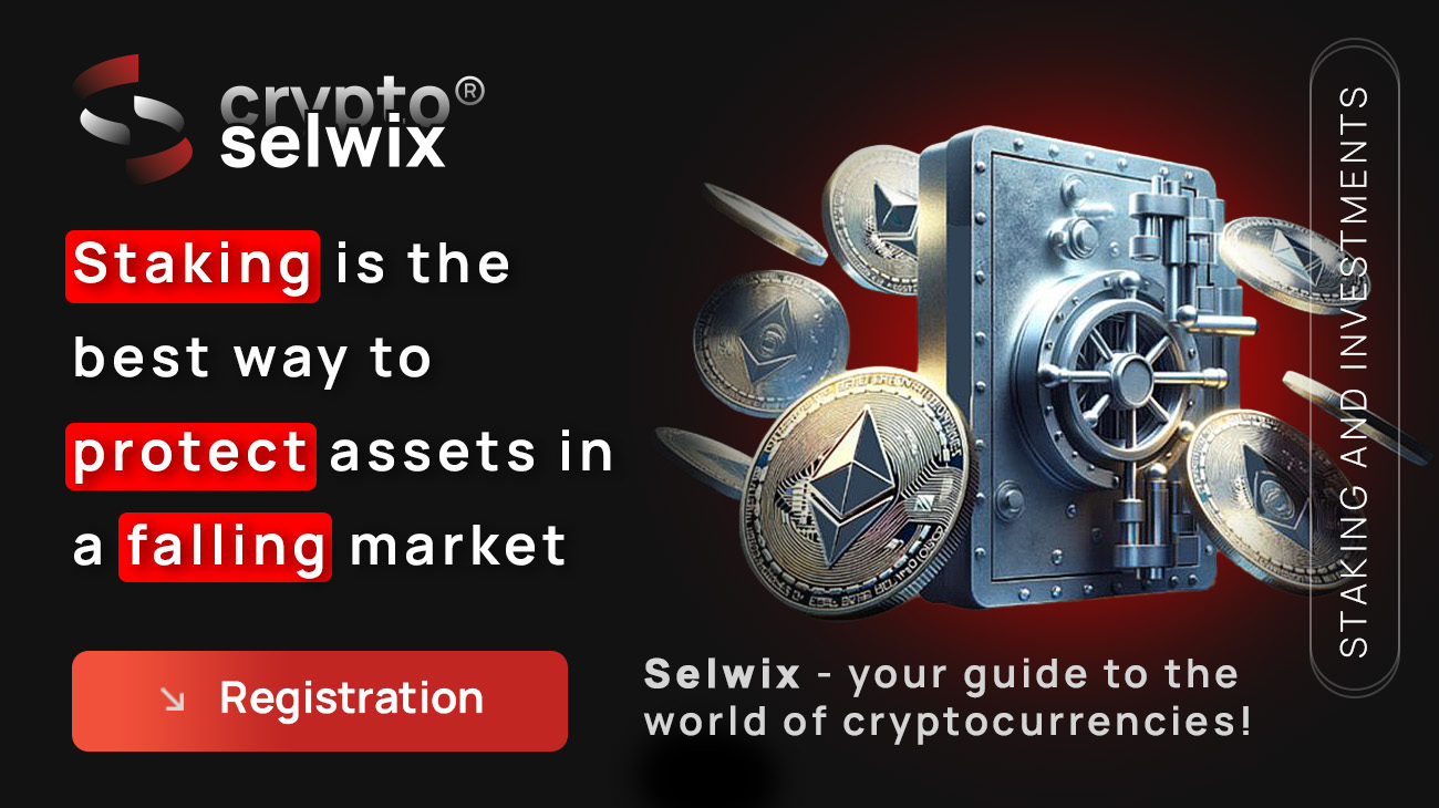Staking is the best way to protect assets in a falling market.