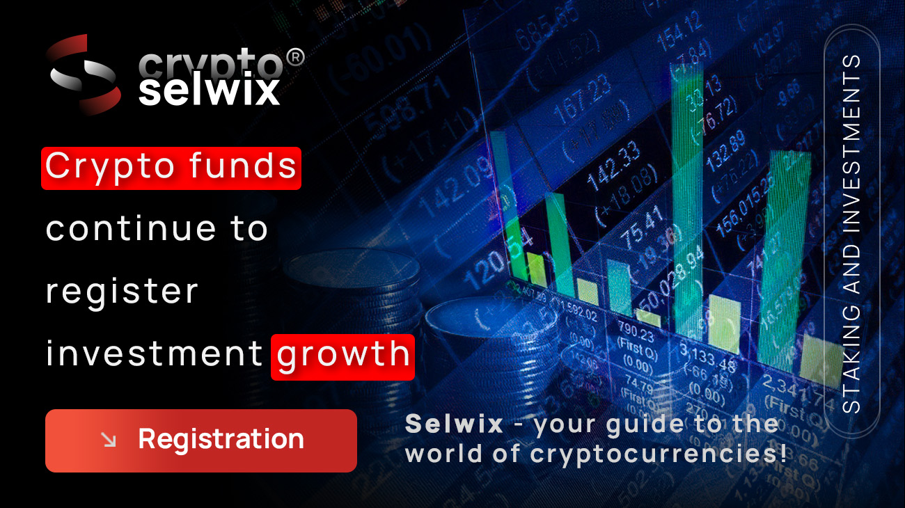 Crypto Funds Continue to Register Investment Growth