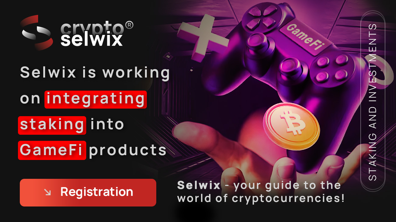 Staking integration in the crypto market gaming segment