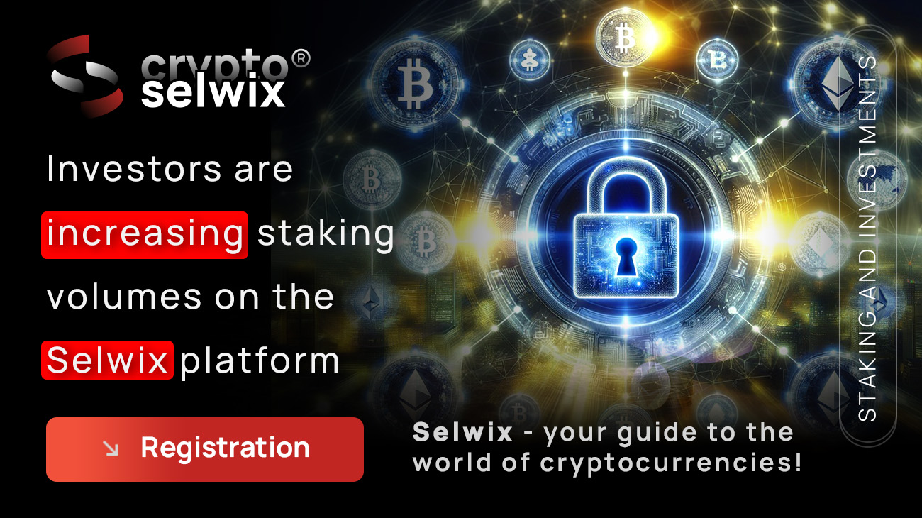 Investors increase staking volumes on the Selwix platform