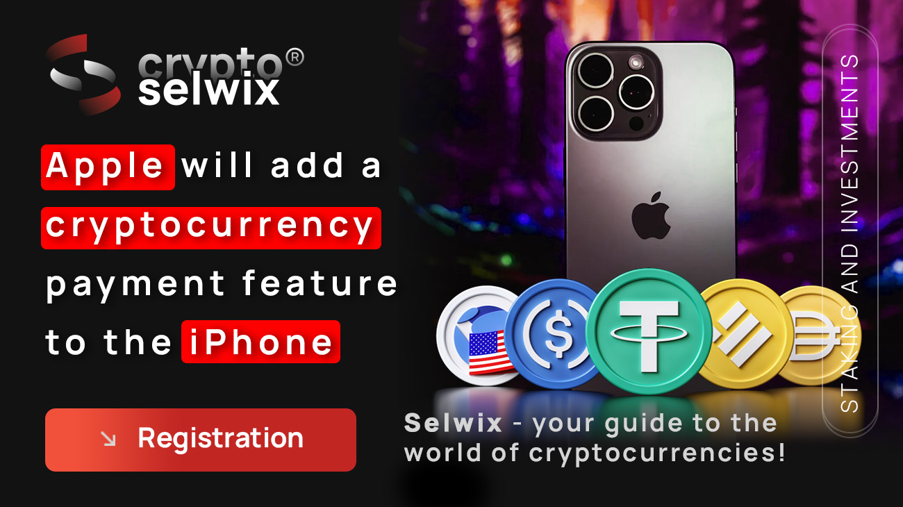 Apple to Add Cryptocurrency Payment Feature to iPhone