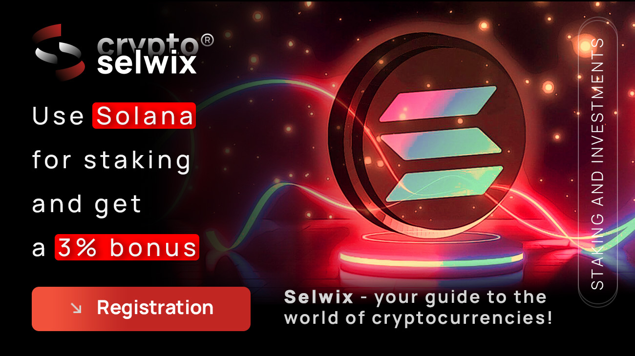 Use Solana for Staking and Receive a 3% Bonus