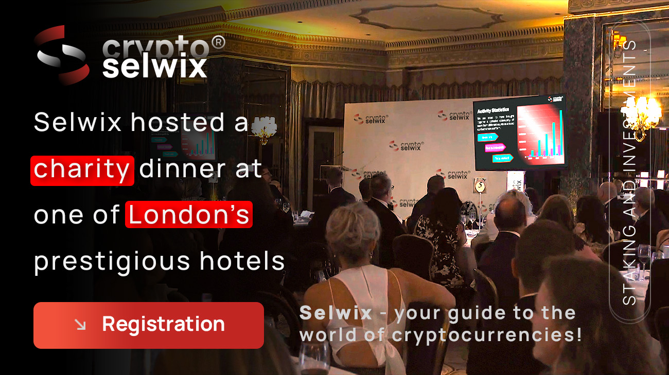 Selwix Hosted a Charity Dinner at One of London's Most Prestigious Hotels