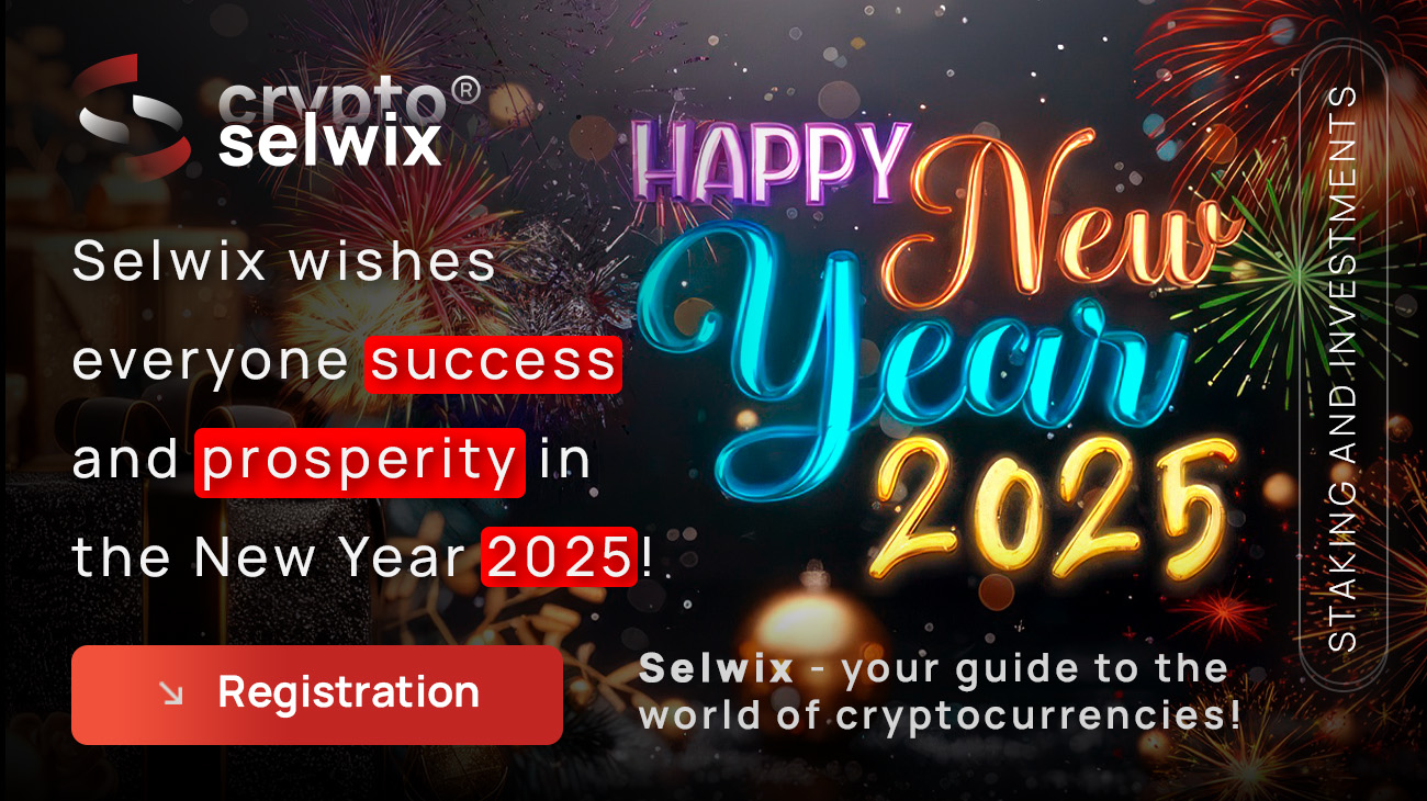 Selwix Wishes You Success and Prosperity in the New Year 2025