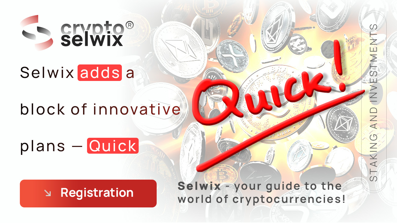 Selwix expands investment horizons and introduces a new plan category - Quick!