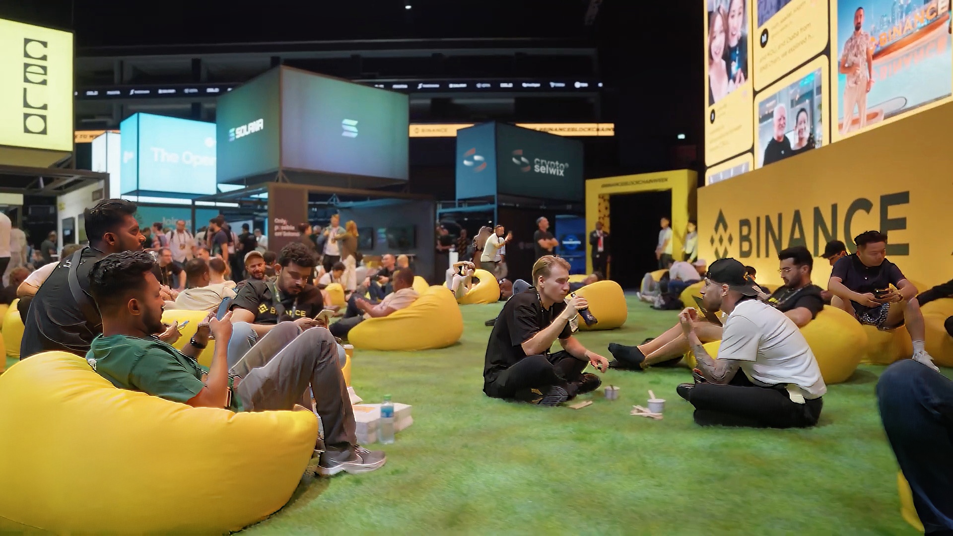 Selwix participates in Binance Blockchain Week Dubai