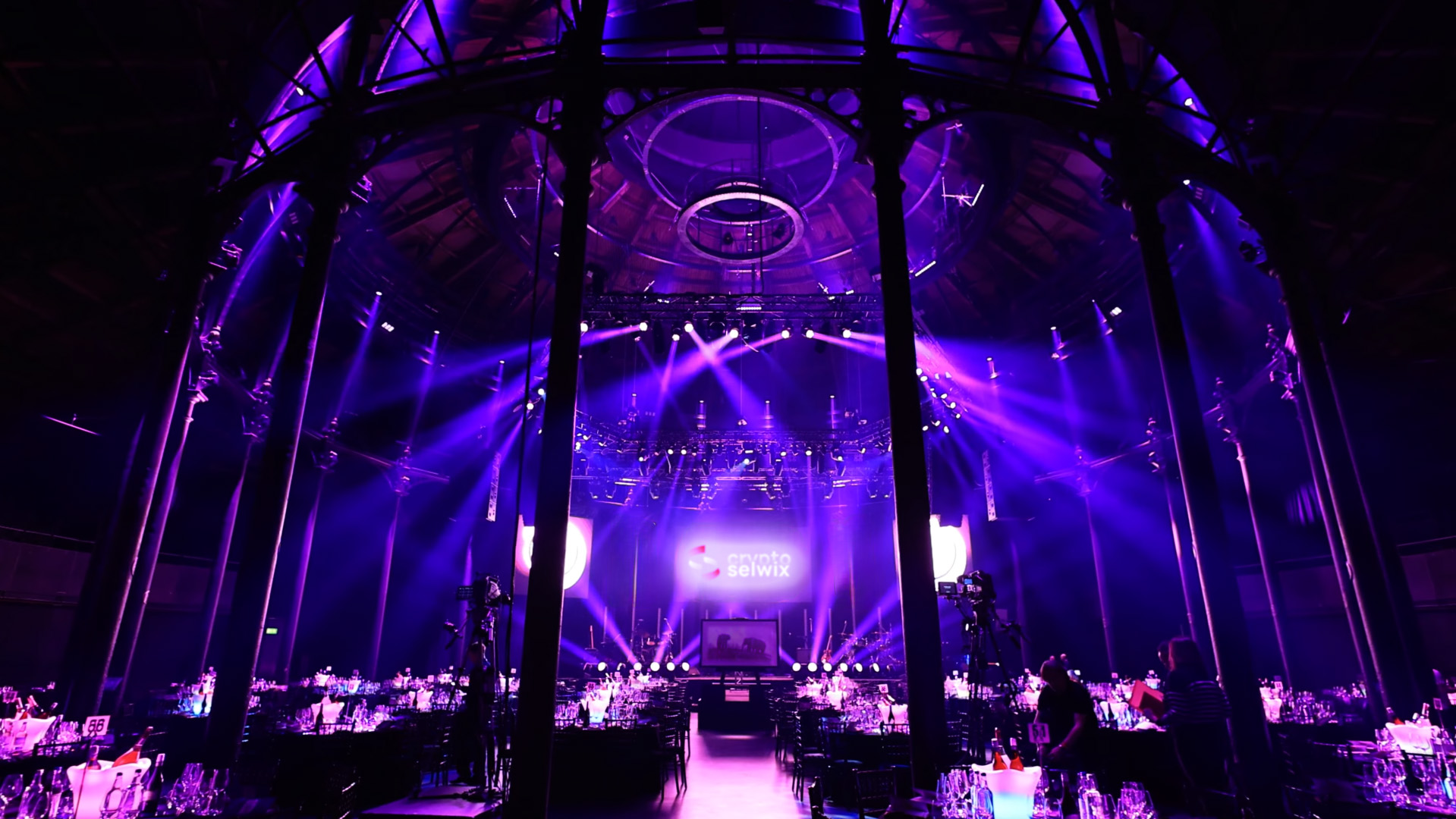 Selwix held a major charity event in London
