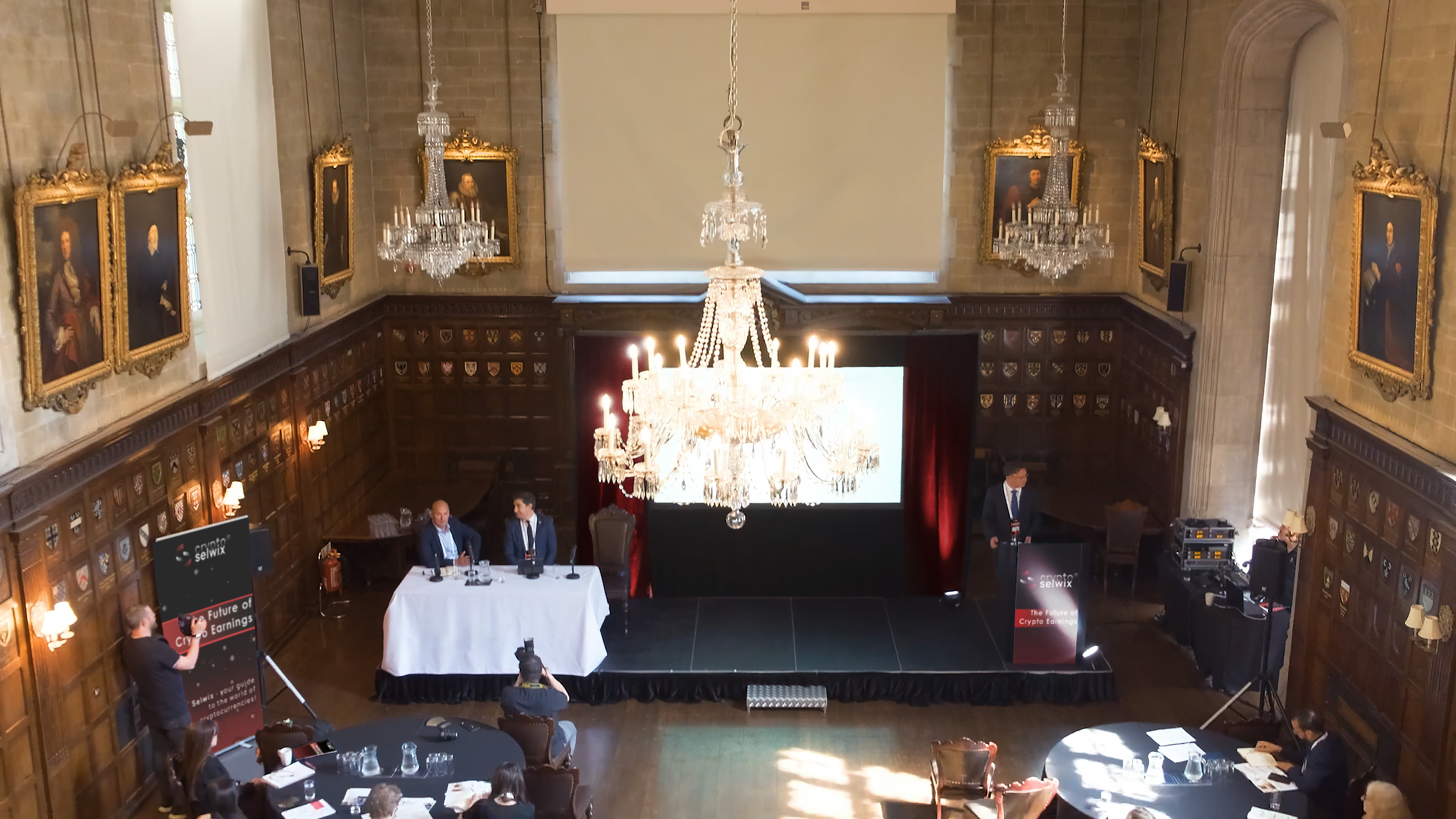 Selwix hosts investor conference in London