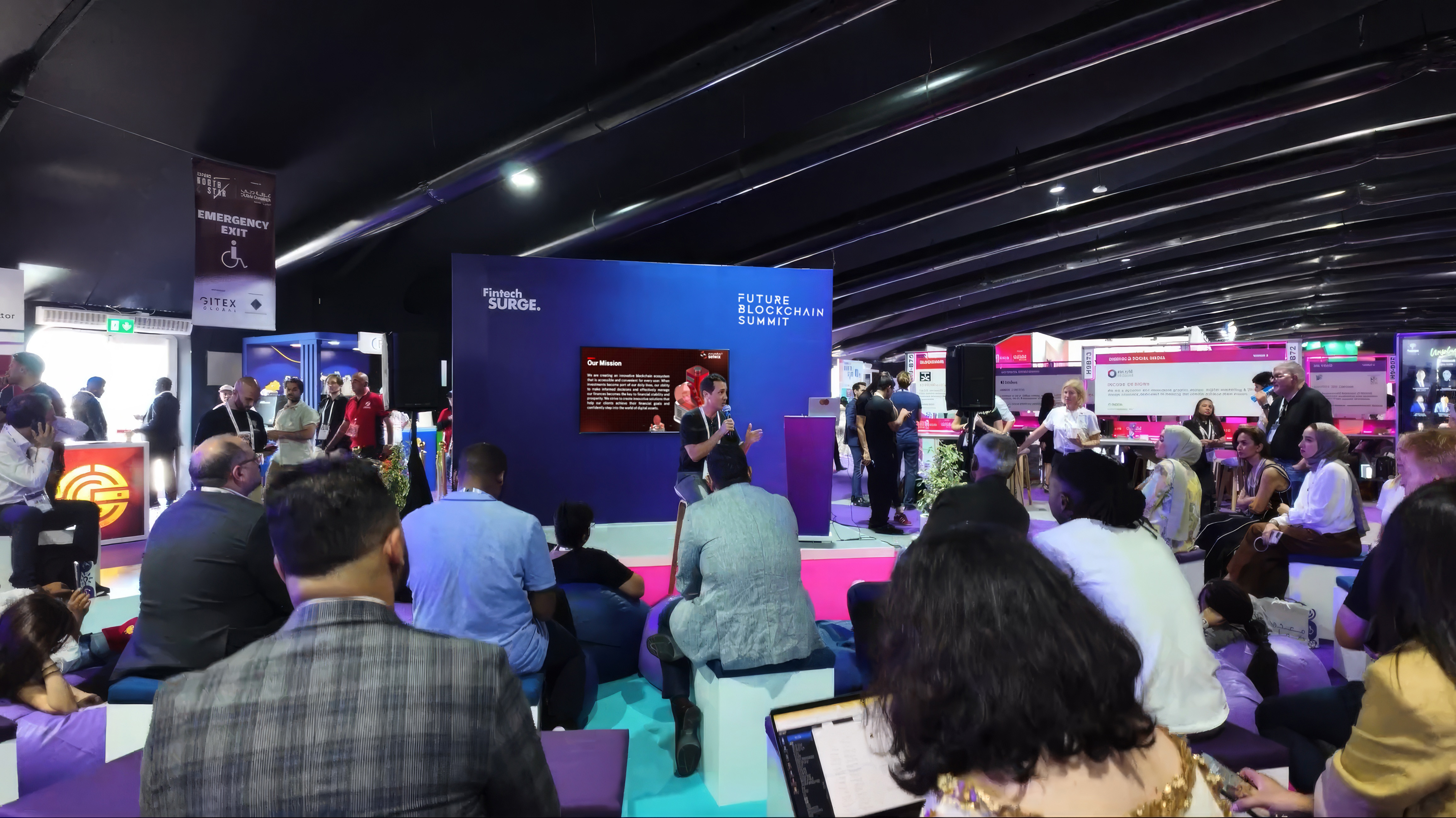 Selwix participated in the Future Blockchain Summit in Dubai